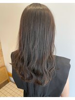 トリート 市川店(TREAT) 透け感グレージュ