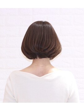 カグヤ ヘアーリンク 森小路店(華月 Hair L.I.N.C.) 大人クールボブ