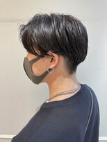 ネオリーブギンザ 銀座店(Neolive GINZA)&nbsp;毛流れパーマでセンターパート