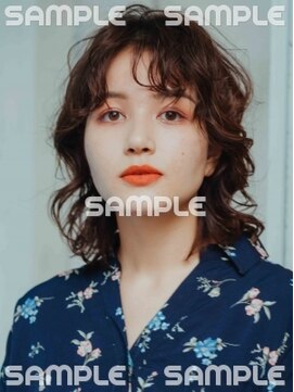 ヘアー アークス 上大岡店(hair ARKS) ミディアムパーマスタイルARKS上大岡