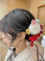 イタクラ 鳥屋野店(ITAKURA)&nbsp;着物に合うアレンジ