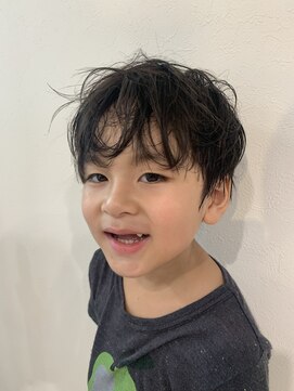 チーゴ(Hair&Spa CHEEGO) レイヤーマッシュ