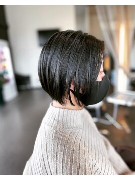 ヘアーメイクアンドネイル ヴォーグ(Hair Make＆Nail VOGUE) 肩ボブ