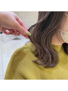 マージュ ギンザ(marju GINZA) *春カラー ベージュ