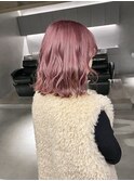 pail pink  color