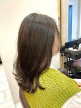 ロッソバイアルター 鎌取(ROSSO by aL-ter) ネビージュ/大人かわいい/韓国ヘア[鎌取駅/髪質改善]