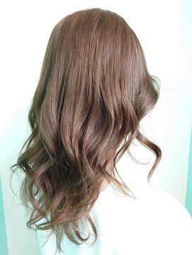 ヘアジーナ(Hair Jina) 大人かわいい☆インナーミルクティーベージュ