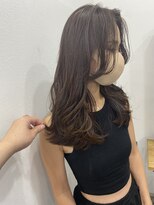 イニット 奈良新大宮(init.) 髪質改善 ショートボブ インナーカラー 韓国風 前髪カット 小顔