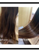ルスリー 登米店(Lsurii)&nbsp;髪質改善カラー