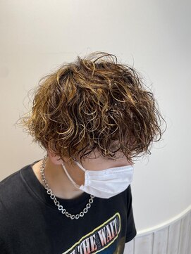 ネオリーブソラ 相模大野店(Neolive sola) メンズ波巻きパーマ/ツイストスパイラルパーマ
