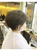 ハンサムショート