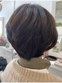 ショートスタイル×レイヤーカット