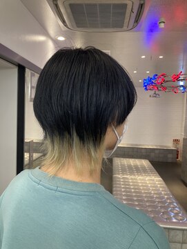 ゲーム 原宿店(GAME) インナーカラー/ダブルカラー/ケアブリーチ/髪質改善/原宿