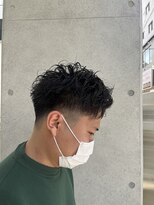フィルムヘアー(filum hair) 刈り上げパーマstyle