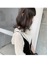 ミント(mint) グレージュ/くすみカラー/アッシュグレージュ