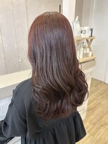 ジュエ ヘアー デザイン(Jue hair design)&nbsp;ナチュラルピンクブラウン