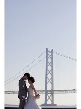 プレスト ベル 三宮 駅前店(Presto belle) 【プレストベル】洋装ロケーションプラン(舞子)　￥139,000-