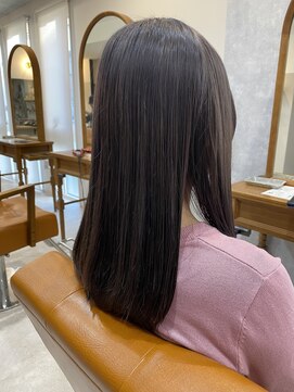 エイム(AIM) ダブルカラーラベンダーグレージュ