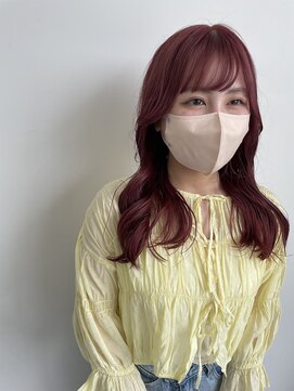 カットアンドトータルビューティ ヴァンキャトル(Cut&Total Beauty VINGT QUATRE) チェリーピンク【ヨシンモリ】