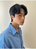 メンズ韓国ヘアー/10代20代30代
