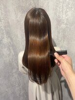 ジーナ 本八幡(Zina)&nbsp;大人かわいい20代30代40代小顔ショコラベージュ　Zina本八幡