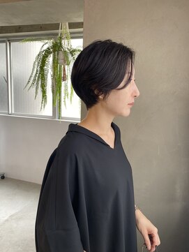 シセイ 青山(SHISEI) 30代/40代/50代/脱白髪染め/ハンサムショート［南青山］