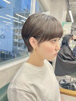 リミットバイアフィナー 大宮店(limit by Afinar) 透明感◎グレージュ×コンパクトショート