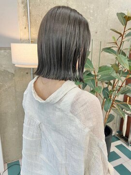 ノエ(noe) ボブ×オリーブグレー