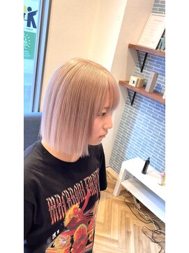 エンカウントバイマハロ 千葉(encount by mahalo) 前髪/アンブレラカラー/こなれミディ/イメチェン[千葉駅]