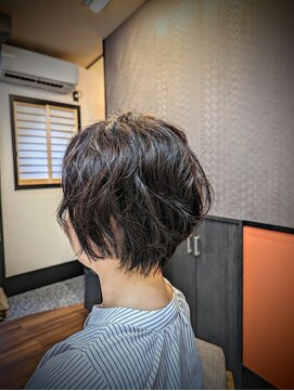 パセーヌエクルール(pacene equroole) ショートスタイル