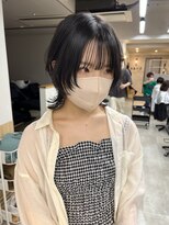 サンド 鹿児島中央(sand)&nbsp;@sei___sandインナーカラー/ウルフカット/鹿児島中央駅