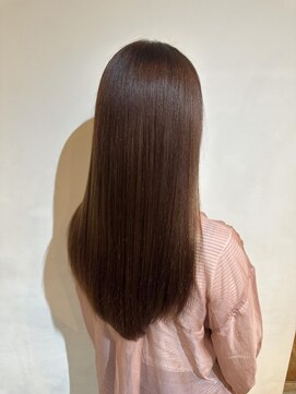 アビーヘア 市川店(abie hair) チョコレートブラウン