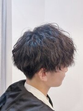 フィアート ヘアドレッシング サロン(Fiato Hairdressing Salon) メンズ／パーマ