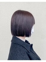 ゴウトゥデイ 横須賀店(GO TODAY)&nbsp;切りっぱなしボブ / あご下2cm / ラベンダー