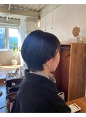耳掛けショート