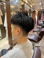 リットジェンツ 千葉(Lit Gents)&nbsp;刈り上げショート【SHOHEI】