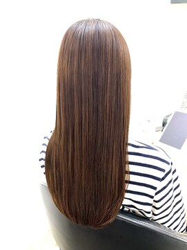 イレス 札幌駅前(IRESU) 大人ガーリー/チョコレート/プリカール/モードヘア/ハイライト