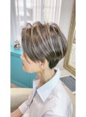 ハンサムショート