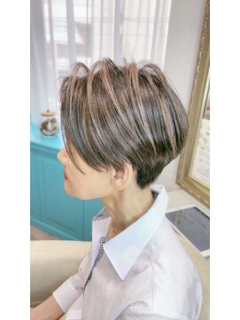 スタジオ キャンパス ハンサムショート