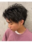 短髪スタイル