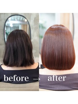 ソイルバイロミー(soil by ROMMY) 【店長小川オススメ】梅雨前準備！酸性ストレートパーマ