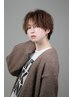 【人気No2】メンズカット+メンズパーマ￥14600→￥12800[天神駅/大名]