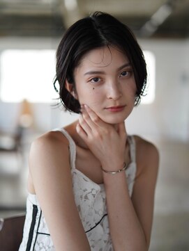 キジ(kiji) ショート / ボブ / 癖毛ショート 〔久屋大通/丸の内/栄/名古屋〕