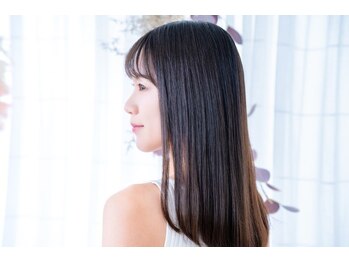 オリーブポエ(olive poe)の写真/髪と頭皮に優しいオーガニックカラーで艶髪に♪低刺激・低ダメージで、カラーするたびに艶が増す◎
