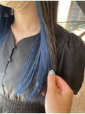 インナーカラー千葉駅/インナーカラー/ハイライト/ケアブリーチ