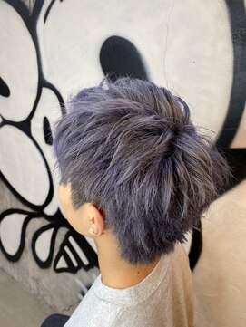 カーニー 錦糸町(kearny) ダークアッシュ/韓国マッシュ/ニュアンスパーマ[錦糸町駅/men's]