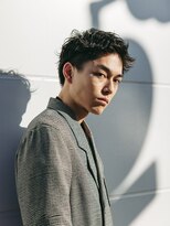 ヴォーグ 大曽根店(VOGUE) 前髪パーマメンズショート/20代30代