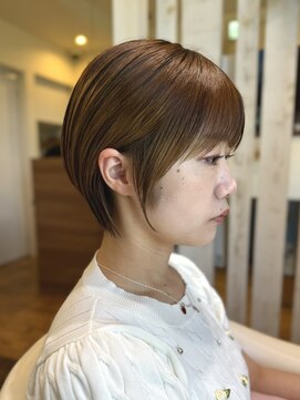 パコ(Paco) 耳掛け丸みショート