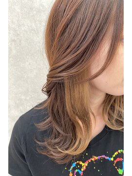 エニル(enil) ◎レイヤーカット×インナーカラー◎