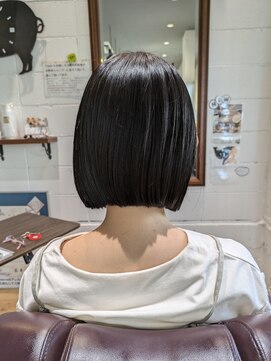 チアー ヘアリラクゼーション(cheer HAIRRELAXATION) ワンレンボブ